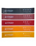Fasce elastiche di resistenza Fitpaddy Multicolore