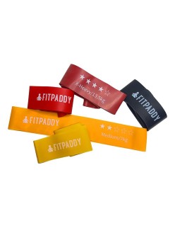 Fasce elastiche di resistenza Fitpaddy Multicolore