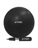 Yoga ball Fitpaddy Black