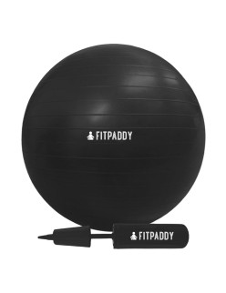 Yoga ball Fitpaddy Black