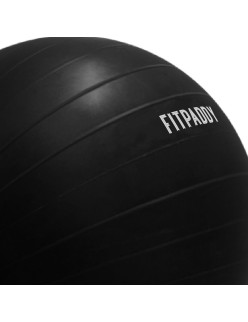 Yoga ball Fitpaddy Black