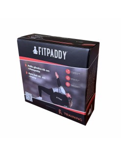 Yoga ball Fitpaddy Black