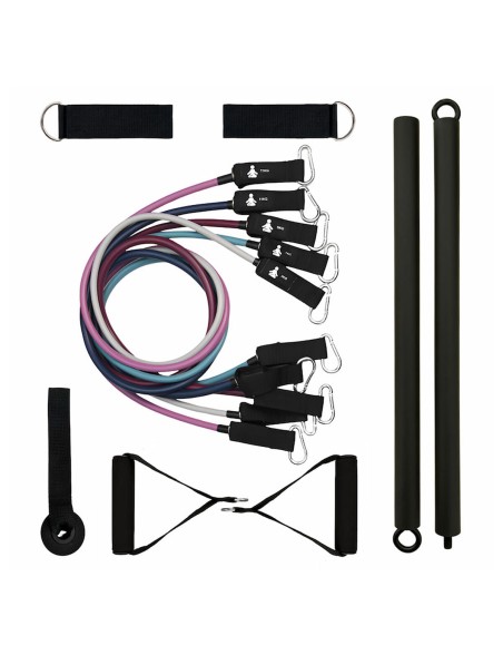 Sistema de Entrenamiento con Bandas de Resistencia y Guía de Ejercicios Fitpaddy Sistema de Entrenamiento con Bandas de Resistencia y Guía de Ejercicios Fitpaddy