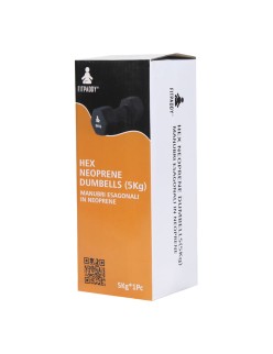 Halteres Fitpaddy Preto