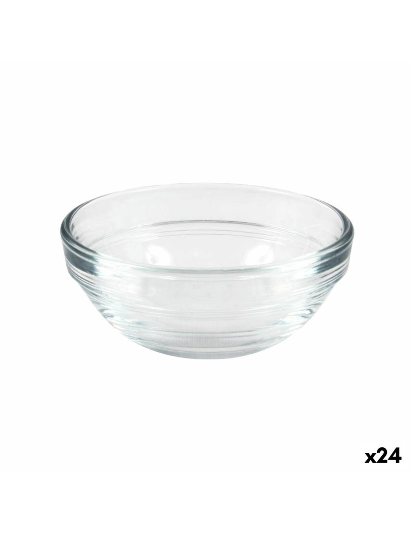 Set of bowls Duralex Lys Stackable 4 Pieces 70 ml (24 Units)  