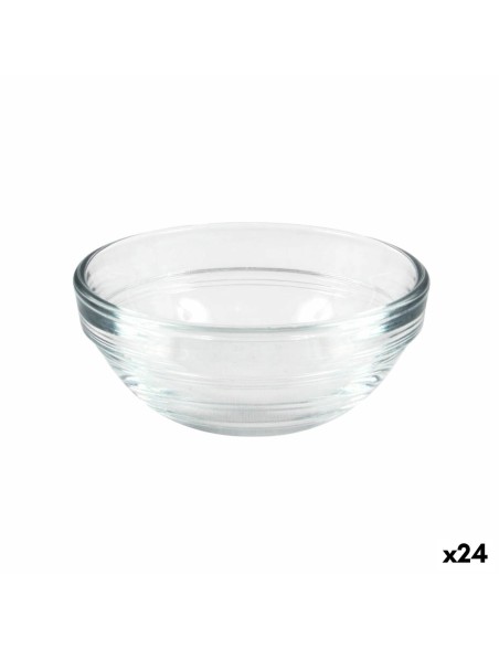 Set of bowls Duralex Lys Stackable 4 Pieces 70 ml (24 Units)  