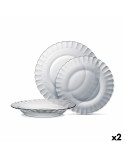 Set di Stoviglie Duralex Paris 18 Pezzi (2 Unità)