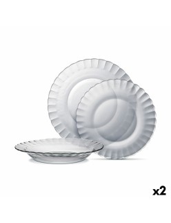 Geschirr-Set Duralex Paris 18 Stücke (2 Stück)