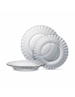 Set di Stoviglie Duralex Paris 18 Pezzi (2 Unità)