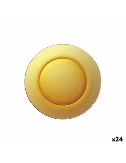 Flat Plate Duralex Lys Amber Ø 23,5 cm (24 Units)