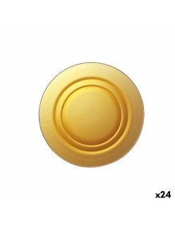 Deep Plate Duralex Lys Amber Ø 23 cm (24 Units)