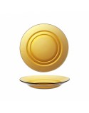 Deep Plate Duralex Lys Amber Ø 23 cm (24 Units)