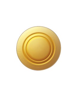 Deep Plate Duralex Lys Amber Ø 23 cm (24 Units)