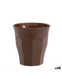 Bicchiere Duralex Picardie Marrone 90 ml (48 Unità)