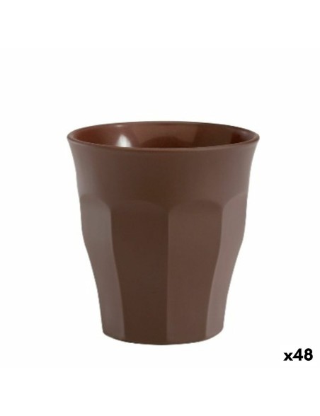 Bicchiere Duralex Picardie Marrone 90 ml (48 Unità)
