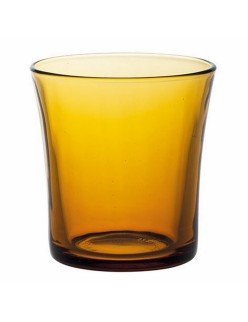 Set di Bicchieri Duralex Lys Ambra 4 Pezzi 160 ml (12 Unità)