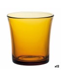 Set di Bicchieri Duralex Lys Ambra 6 Pezzi 210 ml (12 Unità)