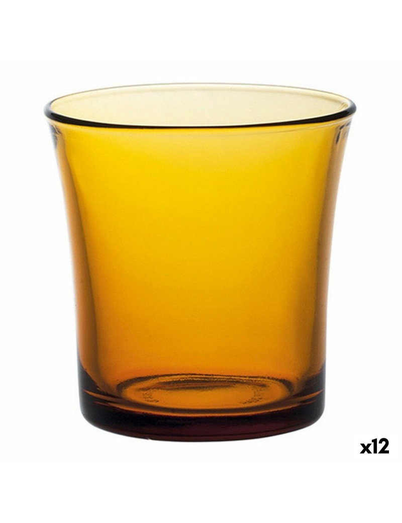 Set di Bicchieri Duralex Lys Ambra 6 Pezzi 210 ml (12 Unità)