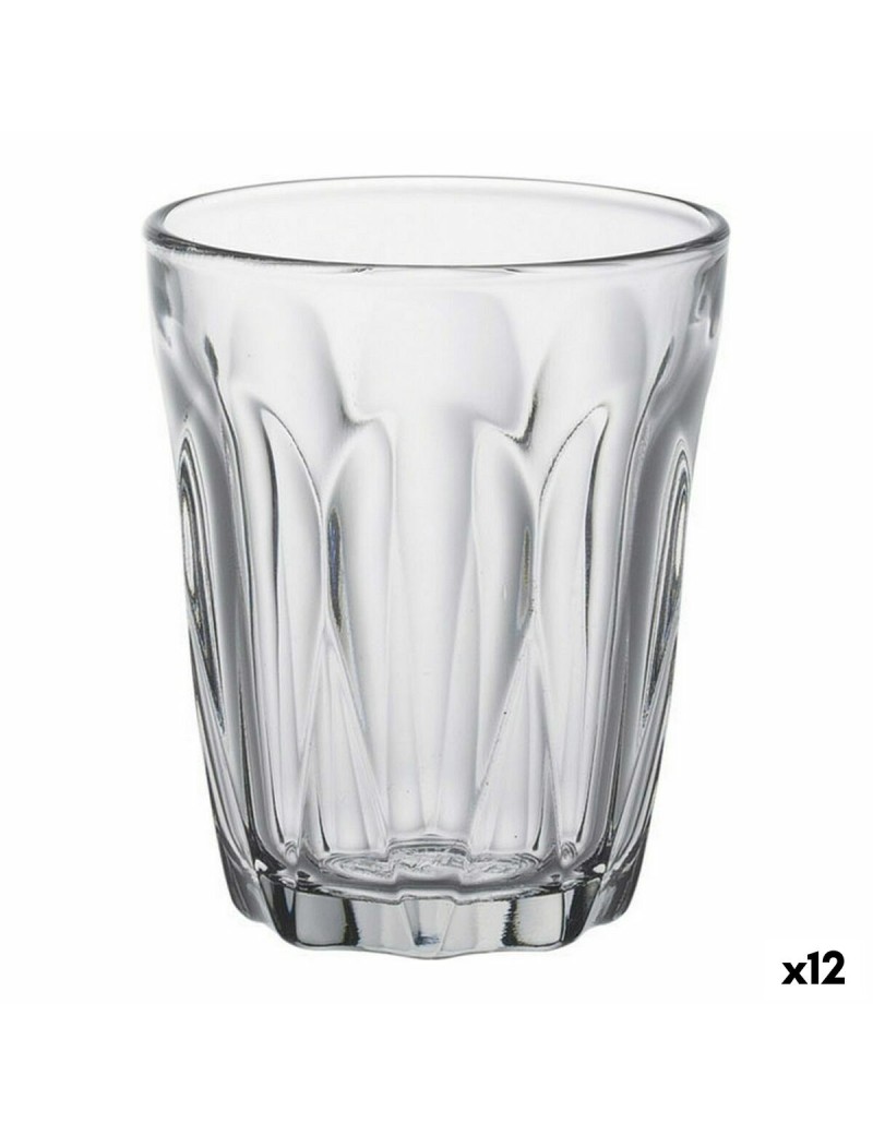 Set di Bicchieri Duralex Provence Trasparente 6 Pezzi 90 ml (12 Unità)