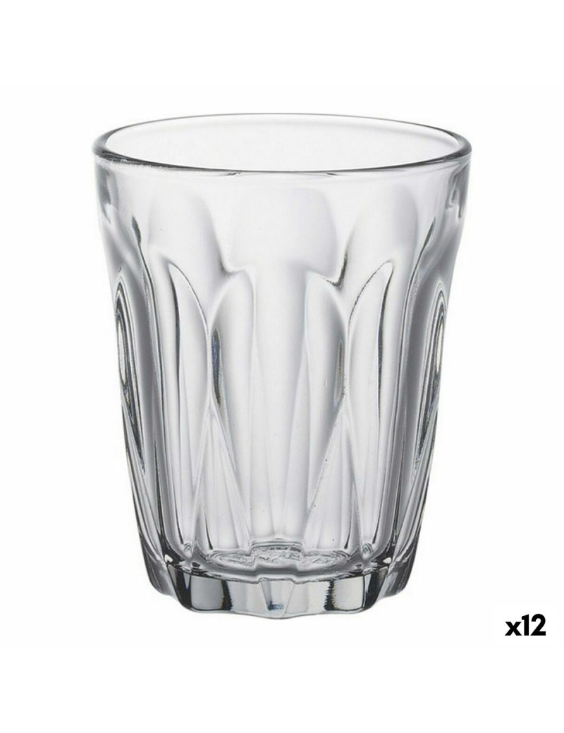 Set di Bicchieri Duralex Provence Trasparente 6 Pezzi 130 ml (12 Unità)