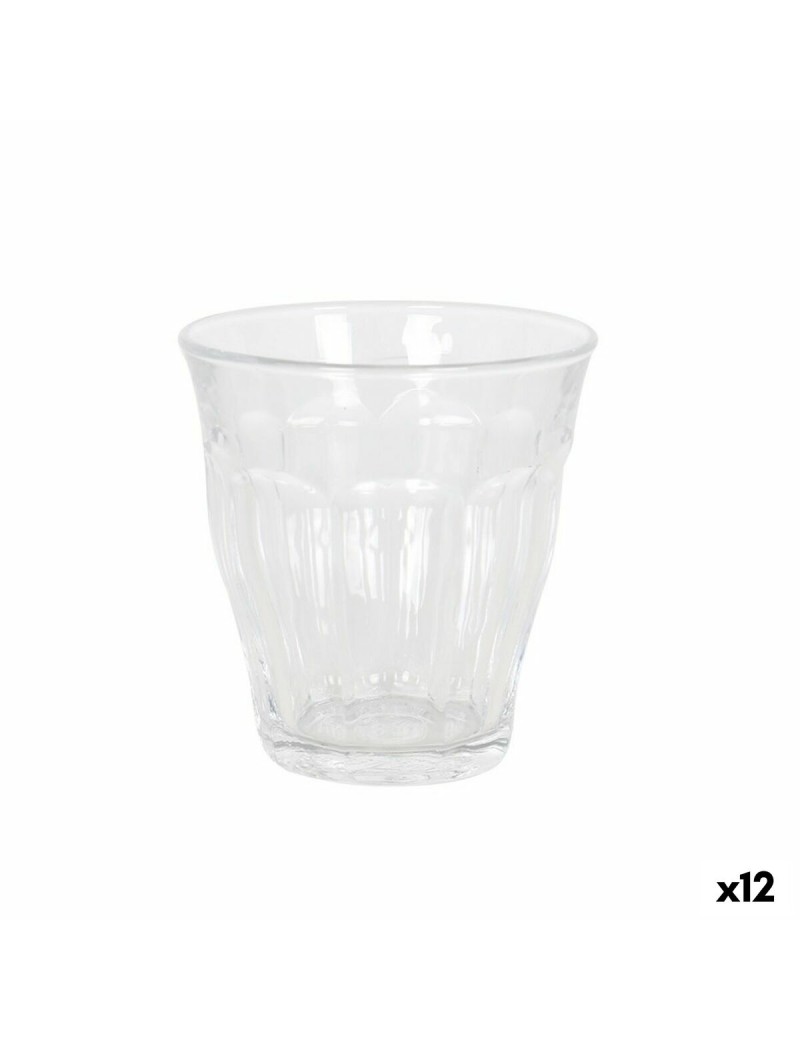 Gläserset Duralex Picardie Durchsichtig 4 Stücke 130 ml (12 Stück)
