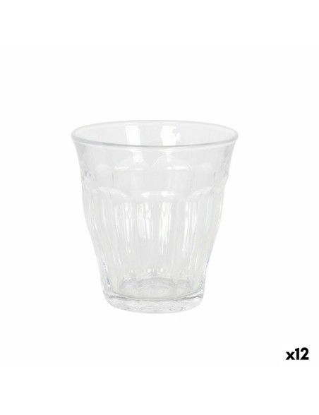 Set di Bicchieri Duralex Picardie Trasparente 4 Pezzi 130 ml (12 Unità)