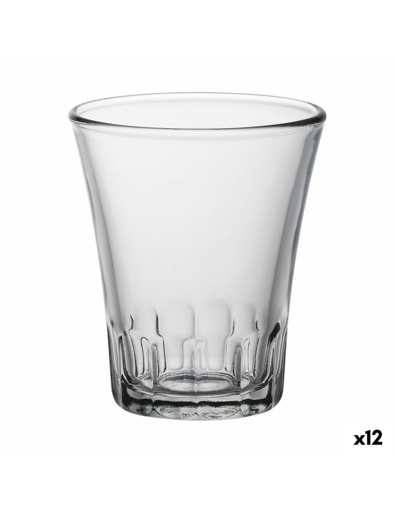 Set di Bicchieri Duralex Amalfi Trasparente 4 Pezzi 90 ml (12 Unità)