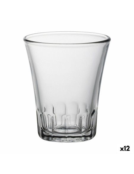 Set di Bicchieri Duralex Amalfi Trasparente 4 Pezzi 90 ml (12 Unità)