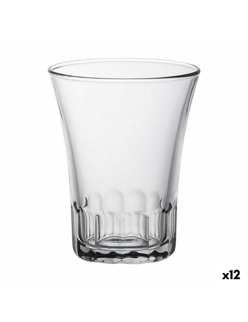 Set di Bicchieri Duralex Amalfi Trasparente 4 Pezzi 170 ml (12 Unità)