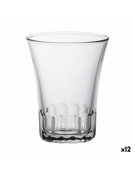 Set di Bicchieri Duralex Amalfi Trasparente 4 Pezzi 170 ml (12 Unità)