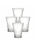 Set di Bicchieri Duralex Amalfi Trasparente 4 Pezzi 170 ml (12 Unità)