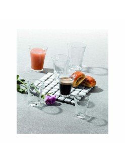 Set di Bicchieri Duralex Amalfi Trasparente 4 Pezzi 170 ml (12 Unità)