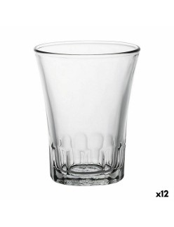 Set di Bicchieri Duralex Amalfi Trasparente 4 Pezzi 130 ml (12 Unità)