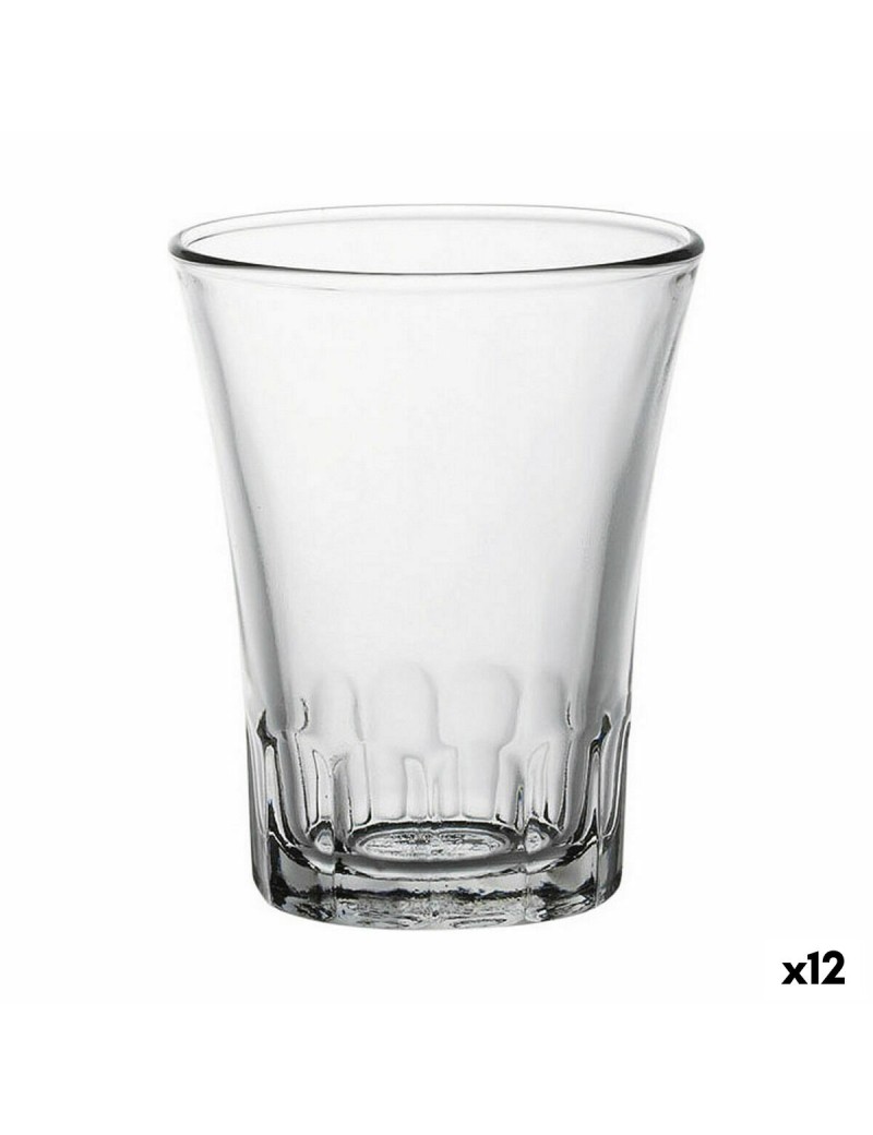 Set di Bicchieri Duralex Amalfi Trasparente 4 Pezzi 130 ml (12 Unità)