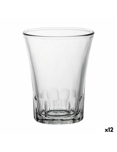 Gläserset Duralex Amalfi Durchsichtig 4 Stücke 130 ml (12 Stück)