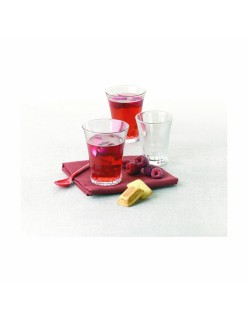 Set di Bicchieri Duralex Amalfi Trasparente 4 Pezzi 130 ml (12 Unità)