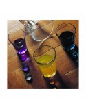Set di Bicchieri Duralex Amalfi Trasparente 4 Pezzi 130 ml (12 Unità)