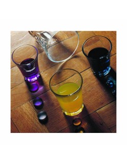 Set di Bicchieri Duralex Amalfi Trasparente 4 Pezzi 130 ml (12 Unità)