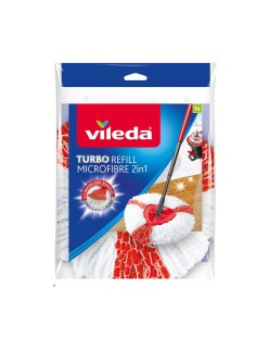 Mop Replacement To Scrub Vileda Microfibres