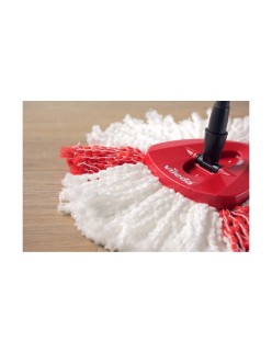 Mop Replacement To Scrub Vileda Microfibres