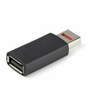 Cabo USB 2.0 Startech USBSCHAAMF           Preto