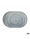 Plat à Gratin La Mediterránea Anllo Oblongue 20 x 13 x 2 cm (24 Unités)