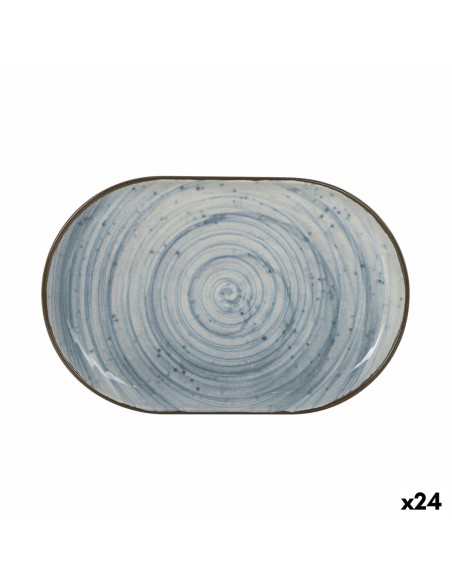 Plat à Gratin La Mediterránea Anllo Oblongue 20 x 13 x 2 cm (24 Unités)