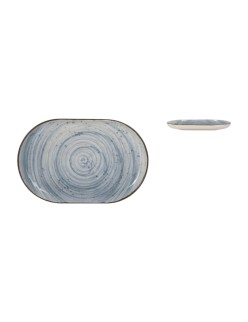 Plat à Gratin La Mediterránea Anllo Oblongue 20 x 13 x 2 cm (24 Unités)