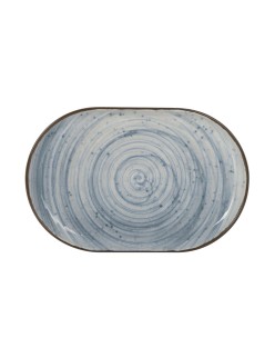 Plat à Gratin La Mediterránea Anllo Oblongue 20 x 13 x 2 cm (24 Unités)