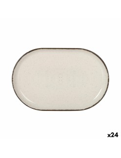 Plat à Gratin La Mediterránea Anllo Oblongue 20 x 13 x 2 cm (24 Unités)