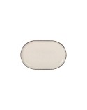 Serving Platter La Mediterránea Anllo Oval 20 x 13 x 2 cm (24 Units)