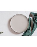 Serving Platter La Mediterránea Anllo Oval 20 x 13 x 2 cm (24 Units)