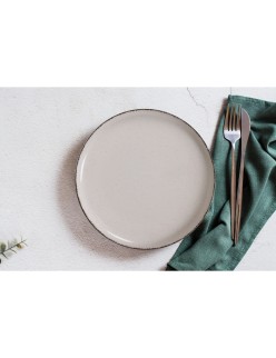 Serving Platter La Mediterránea Anllo Oval 20 x 13 x 2 cm (24 Units)