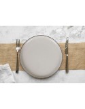 Serving Platter La Mediterránea Anllo Oval 20 x 13 x 2 cm (24 Units)